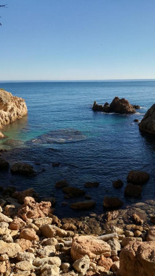 Apartamento Con Piscina L' Ancora Calella De Palafrugell Esterno foto
