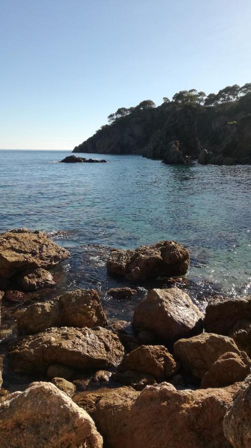 Apartamento Con Piscina L' Ancora Calella De Palafrugell Esterno foto