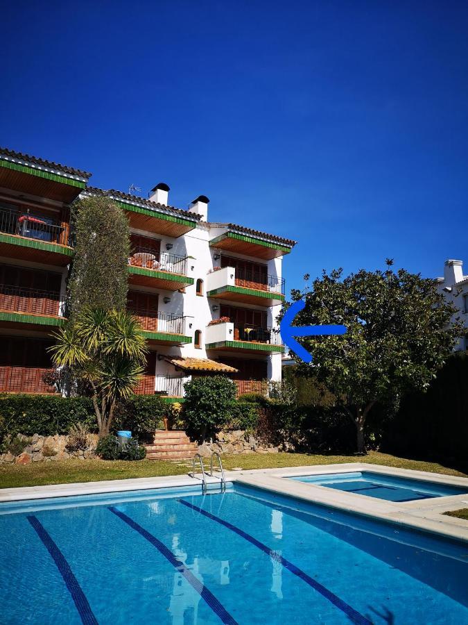 Apartamento Con Piscina L' Ancora Calella De Palafrugell Esterno foto