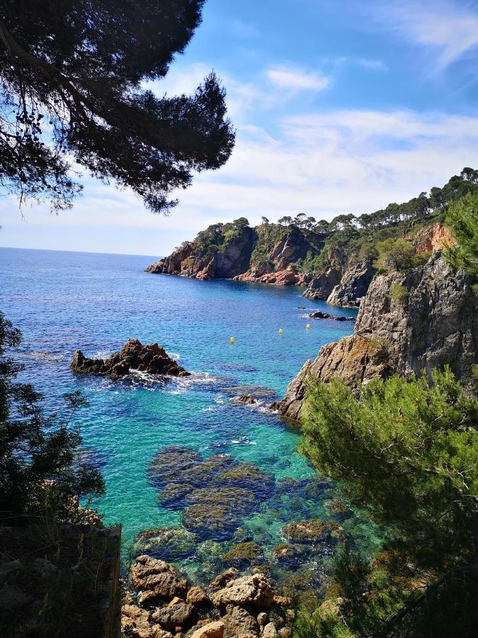 Apartamento Con Piscina L' Ancora Calella De Palafrugell Esterno foto
