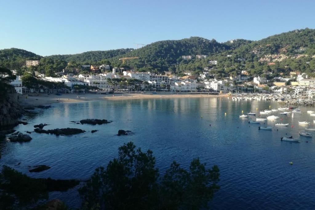 Apartamento Con Piscina L' Ancora Calella De Palafrugell Esterno foto