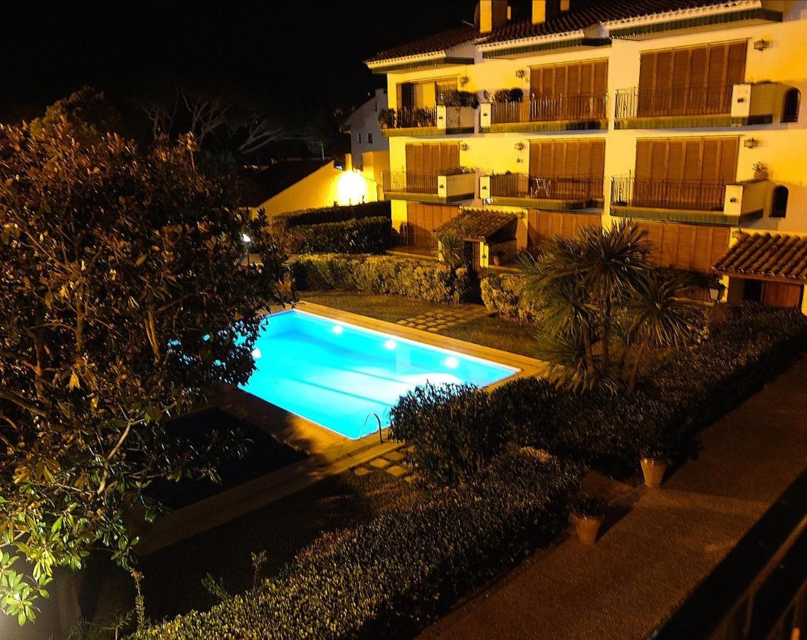 Apartamento Con Piscina L' Ancora Calella De Palafrugell Esterno foto