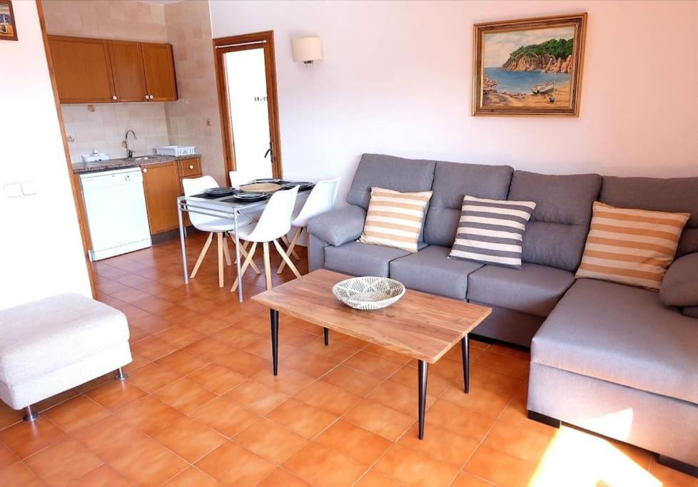 Apartamento Con Piscina L' Ancora Calella De Palafrugell Esterno foto