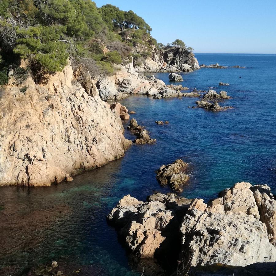 Apartamento Con Piscina L' Ancora Calella De Palafrugell Esterno foto