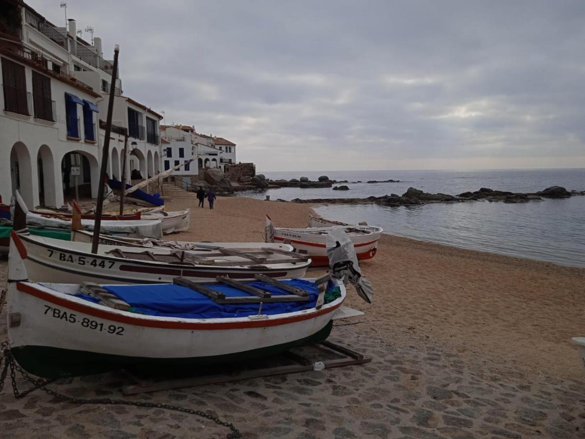 Apartamento Con Piscina L' Ancora Calella De Palafrugell Esterno foto