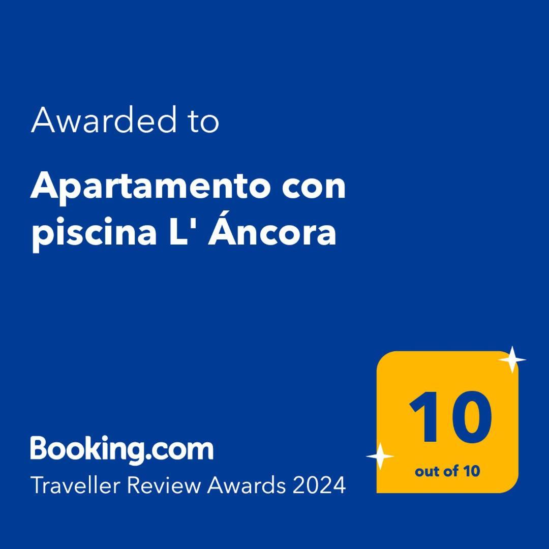 Apartamento Con Piscina L' Ancora Calella De Palafrugell Esterno foto
